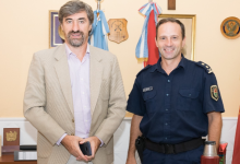 Giano se reunió con Beguerie para articular acciones sobre la seguridad en Concordia