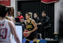 Básquet: la uruguayense Camila Suárez guió a Obras al podio de la Liga Sudamericana