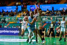 Con presencia entrerriana, las chicas argentinas sufrieron una dura derrota