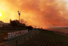 Incendio en Santo Tomé