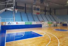 A la espera de la Liga Argentina, Echagüe renovó el piso deportivo del Luis Butta