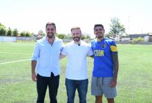 El concordiense Gustavo Bou y Defensores de Nebel reúnen donaciones para Bahía Blanca
