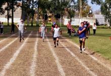 Basavilbaso fue sede de un encuentro deportivo para personas con discapacidad