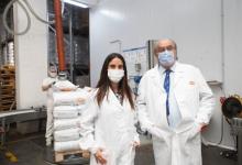 Empresa láctea entrerriana recibió financiamiento del BICE para tecnificar su planta
