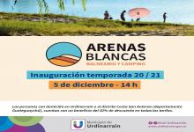 Arenas Blancas inauguración 