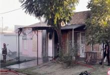 Una mujer murió calcinada en San Salvador. Foto: La Semana Entre Ríos