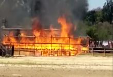 Incendio Thompson