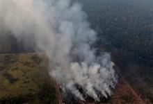 humo incendio Amazonas