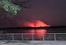 Ordenaron pericias por el incendio en la Isla Puente