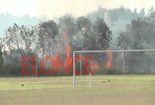 incendio pastizales Paraná