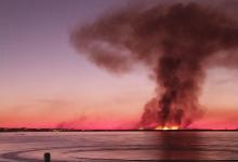 Señalan intencionalidad en los incendios en las islas santafesinas