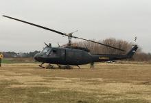 En el comando de Alvear quedará un avión Vigía, un avión hidrante y un helicóptero para monitorear la zona del Delta del río Paraná.
