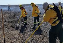 incendios Delta brigadistas