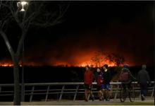 incendios islas Costanera de Rosario