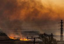 incendios islas Victoria-Rosario