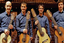 cuarteto de guitarras "In Crescendo"