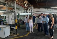 La empresa Imperial Cord en Gualeguaychú reanudó recientemente su producción, luego de haber cerrado en 2019.