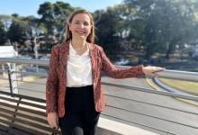 Ingrid Jetter es delegada en la CARU y presidenta de la Fundación Pensar, en Corrientes, desde 2014.