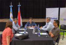 Los intendentes del Departamento Colón se reunieron para unificar acciones frente a la pandemia del coronavirus.