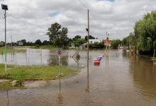 En Gualeguaychú se evacuaron a 62 personas.