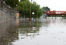 El río Gualeguaychú creció como consecuencia del temporal de lluvia y se registraron evacuados.