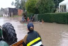 Inundación Rosario del Tala