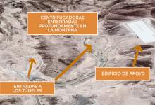 Así es Fordow, el impenetrable bastión nuclear en las montañas de Irán.