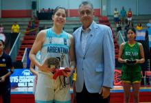La entrerriana Isabella Boullon logró el título sudamericano U15 y fue MVP de la final