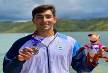 Canotaje: el paranaense Bautista Itria disputará el Mundial de velocidad en Hungría