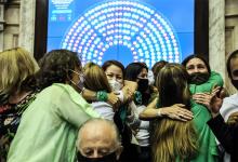 Los “verdes” son optimistas de cara a la definición de la interrupción voluntaria del embarazo que abordará el Senado a partir del lunes.