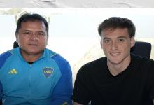 A días del superclásico, Boca le renovó el contrato al entrerriano Jabes Saralegui
