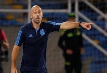 “El plantel cambió y la idea es jugar los siete partidos”, indicó Javier Mascherano