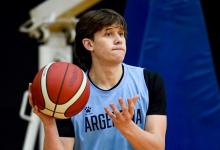 El crespense Joaquín Folmer entrenará con la preselección argentina U17 de básquetbol