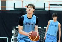 El entrerriano Joaquín Folmer fue citado para el Sudamericano U17 de Básquetbol