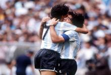 Burruchaga: "Se nos va un compañero, un amigo, un líder y el mejor jugador del mundo"