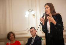 María Eugenia Talerico, exvicepresidenta de la UIF, expresó que los periodistas que investigan y los fiscales “están pagando los costos por la corrupción que existe”.