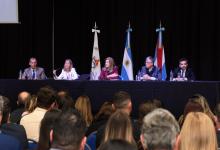Realizaron la 1° Jornada de Actualización sobre Régimen Municipal en Paraná