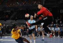 Argentina debutó con un esforzado triunfo en el Mundial de Handball