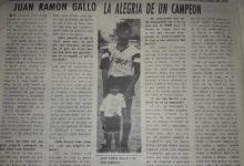 Juan Ramón “Loqui” Gallo, la leyenda del fútbol diamantino