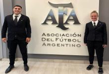 Cuatro árbitros de Entre Ríos firmaron sus primeros contratos con la AFA