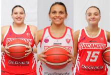 Básquet: tres jugadoras de Rocamora están entre las mejores de la Liga Femenina