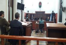 Imagen de la audiencia del juicio contra la madre superiora de las Carmelitas de Nogoyá.