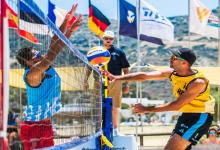 Beach Volley: el cerritense Julián Azaad no pudo avanzar a semifinales en Grecia