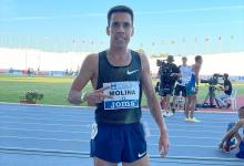 Atletismo: el paranaense Julián Molina se impuso en el Grand Prix Sudamericano