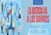 Justicia va a los barrios