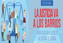 “La Justicia va a los barrios” estará este martes en una escuela de la Toma Nueva