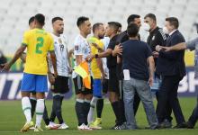 Eliminatorias: Argentina completará el 22 de septiembre el clásico suspendido ante Brasil