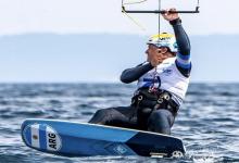 Kite Surf: Federico Aguilar fue parte de la “Semana Olímpica” en Francia