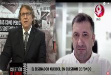Edgardo Kueider fue entrevistado en el programa “Cuestión de Fondo” (Canal 9, Litoral) donde dio su versión y por qué está involucrado en causas judiciales.