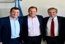 Kueider, Bordet y Fernández